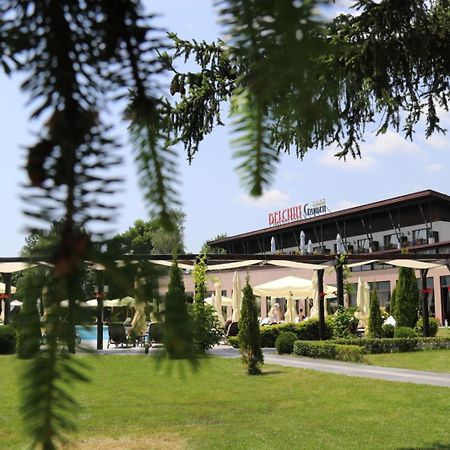 Spa Hotel Belchin Garden Exterior foto