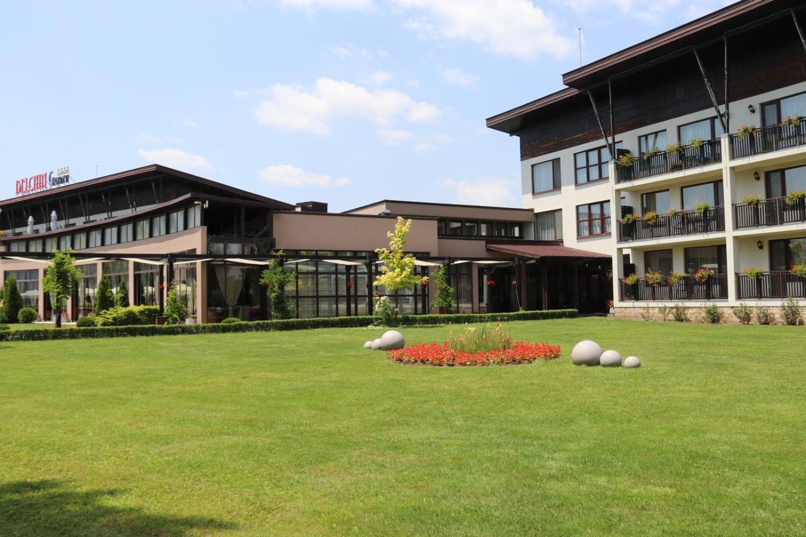 Spa Hotel Belchin Garden Exterior foto