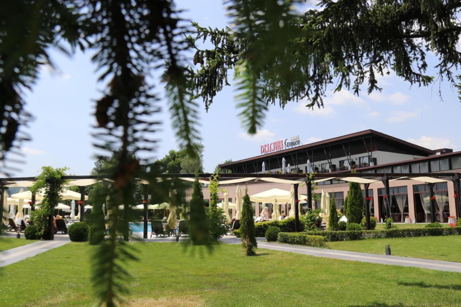 Spa Hotel Belchin Garden Exterior foto