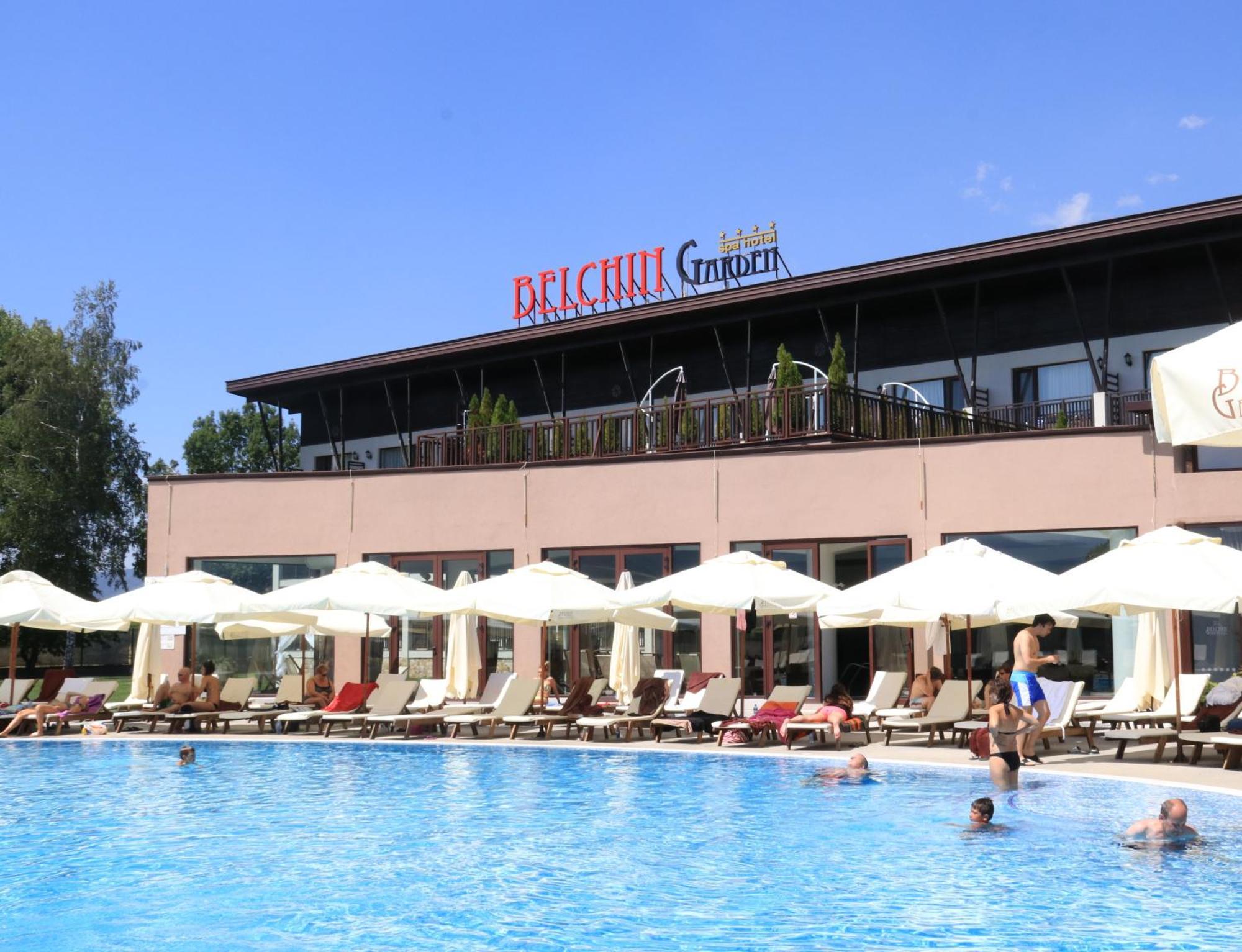 Spa Hotel Belchin Garden Exterior foto