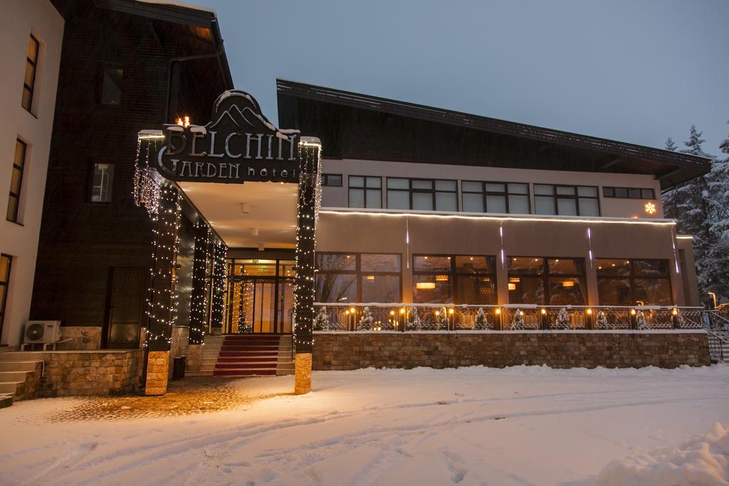 Spa Hotel Belchin Garden Exterior foto