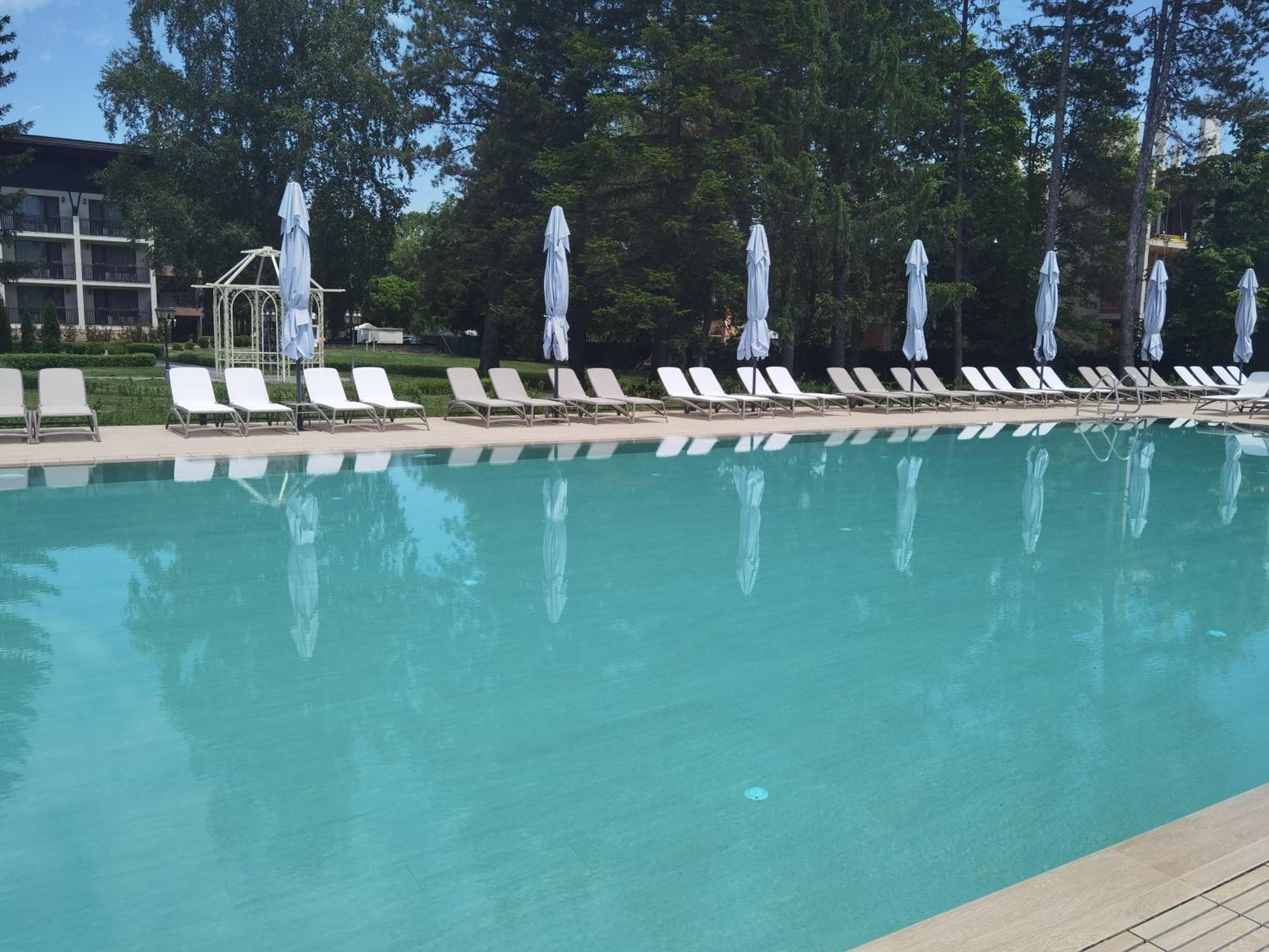 Spa Hotel Belchin Garden Exterior foto