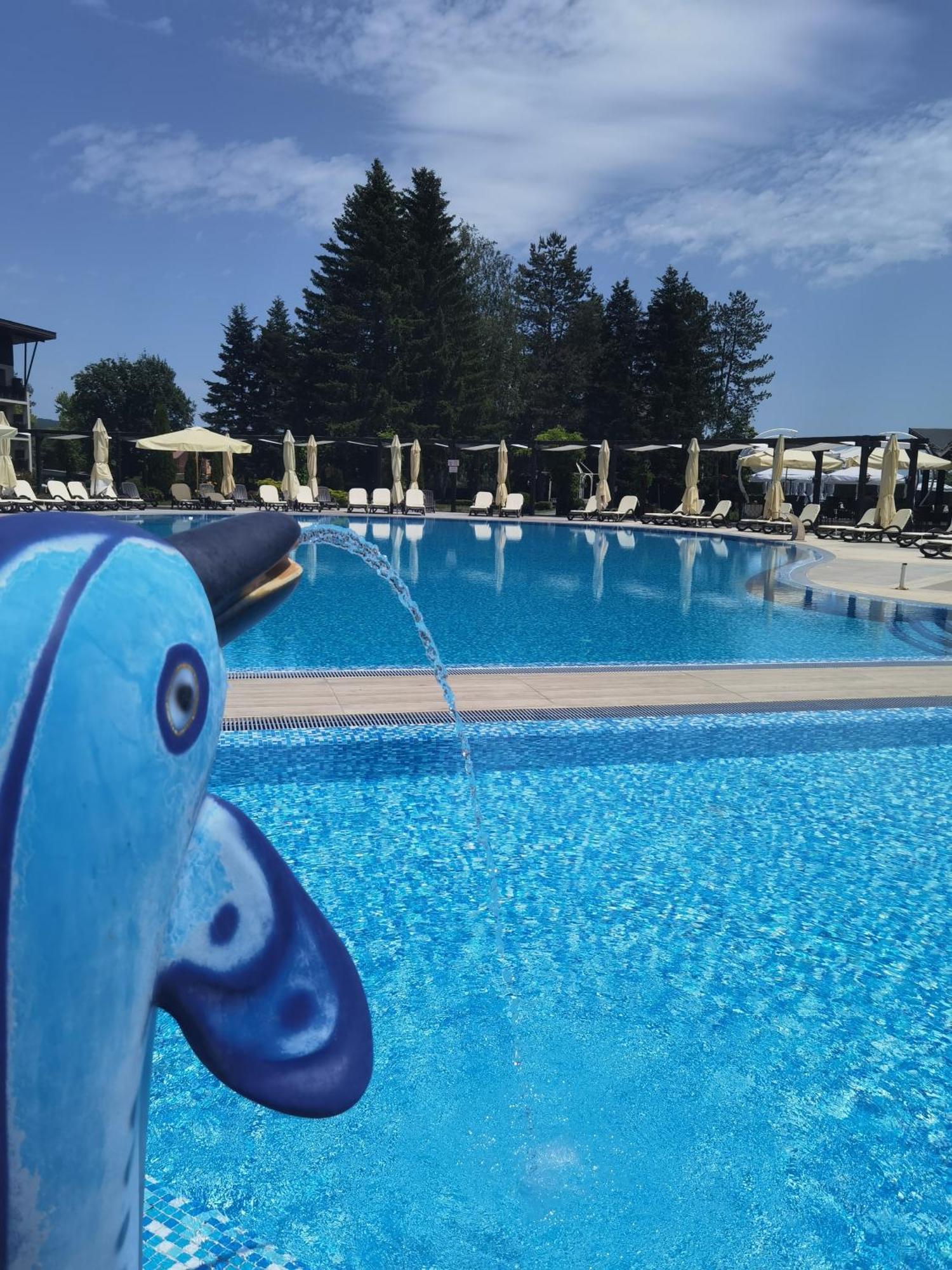 Spa Hotel Belchin Garden Exterior foto