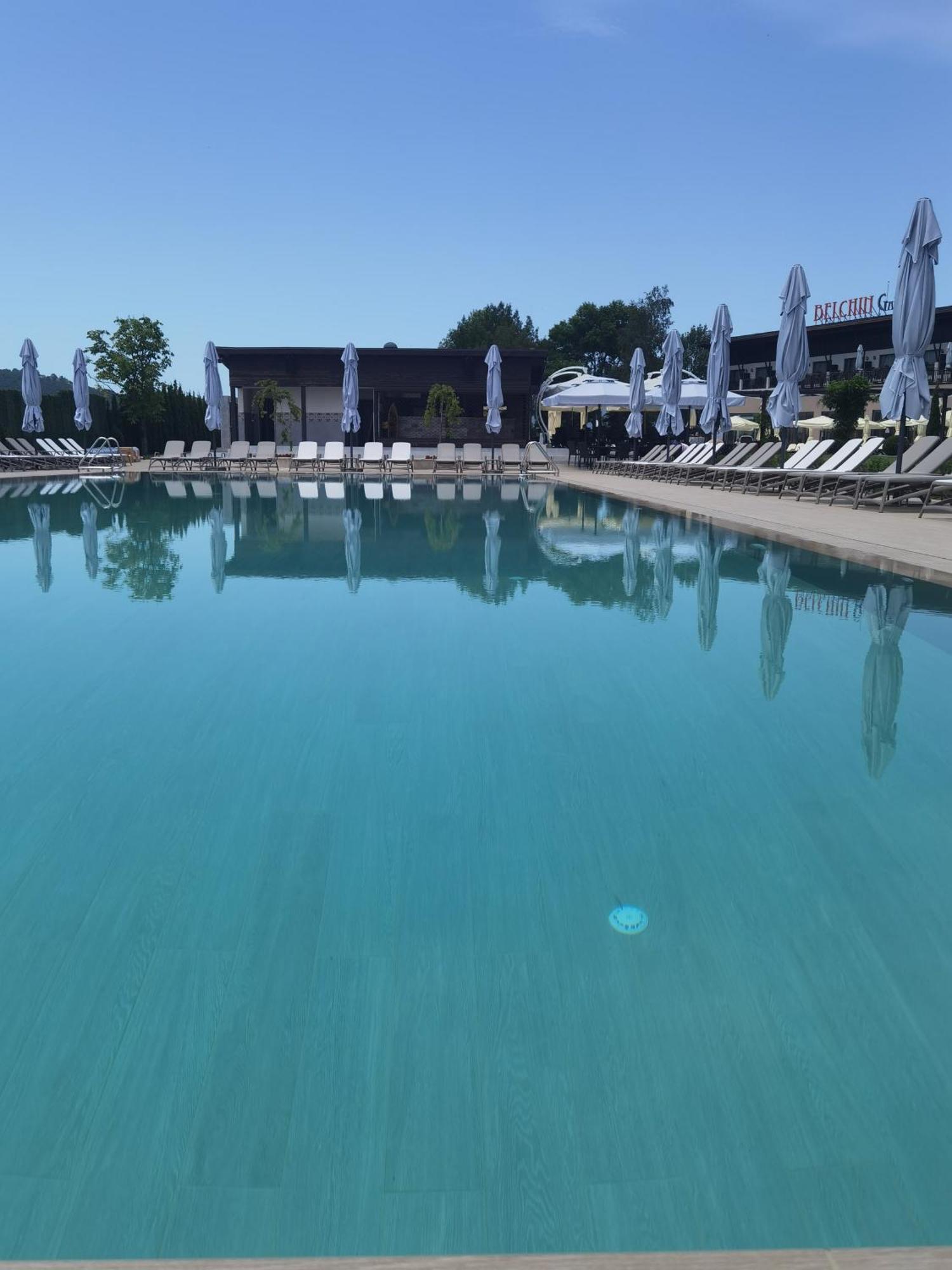 Spa Hotel Belchin Garden Exterior foto