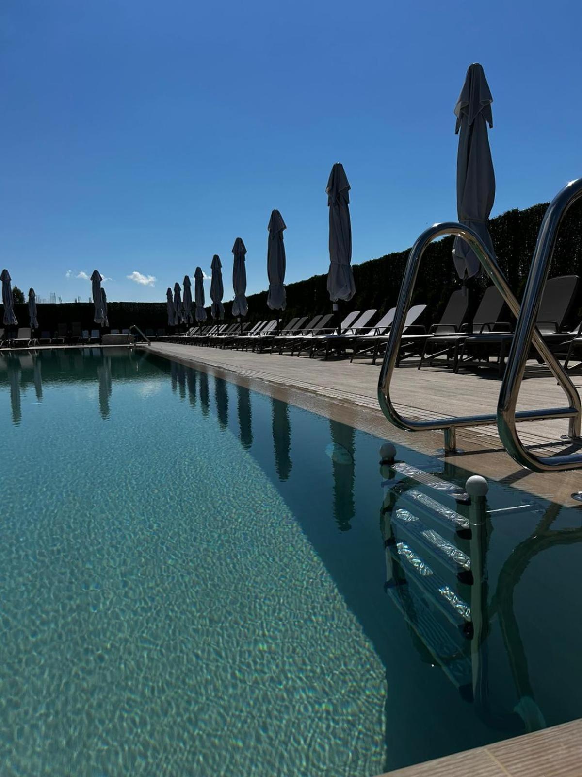 Spa Hotel Belchin Garden Exterior foto