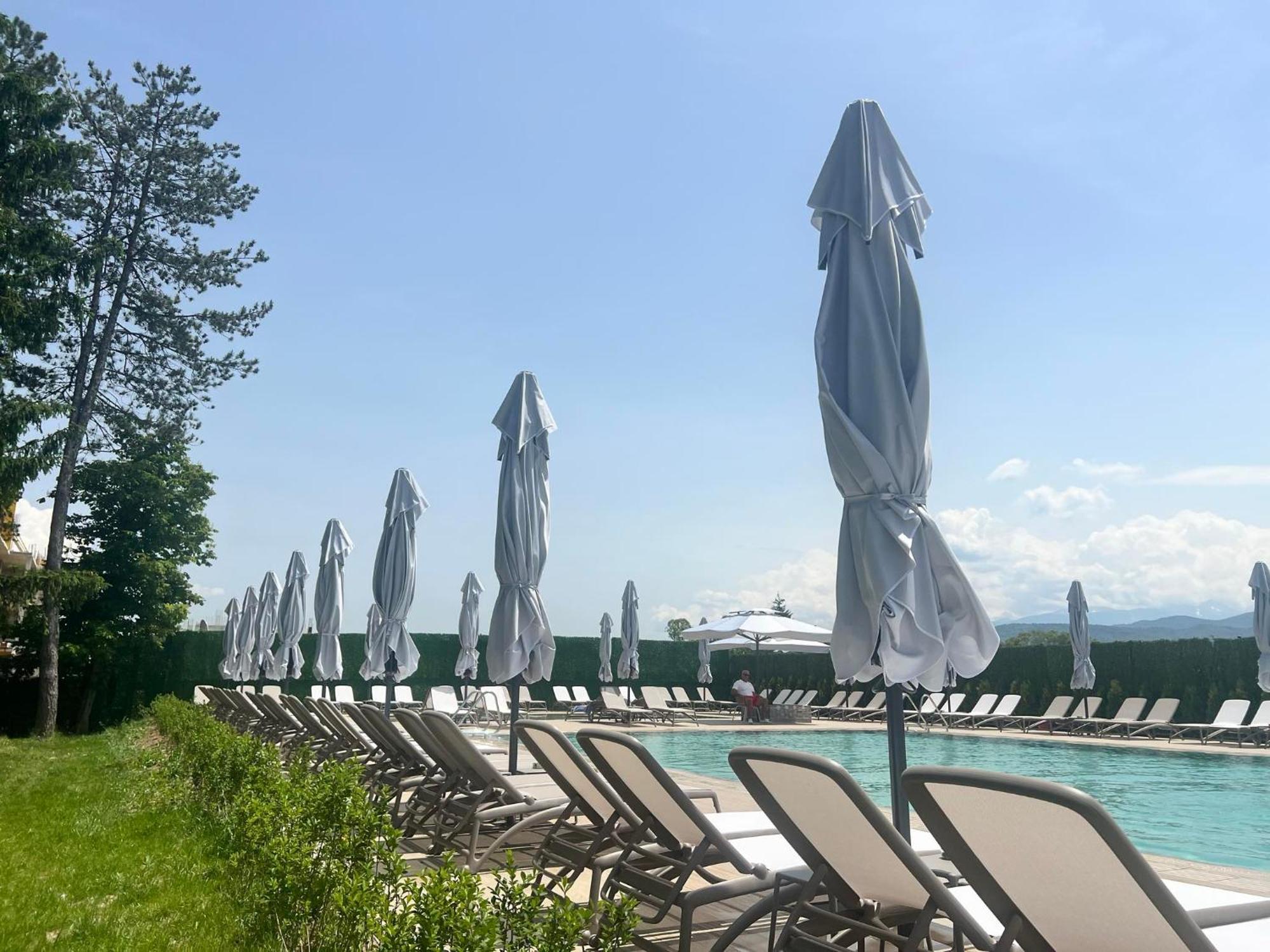 Spa Hotel Belchin Garden Exterior foto