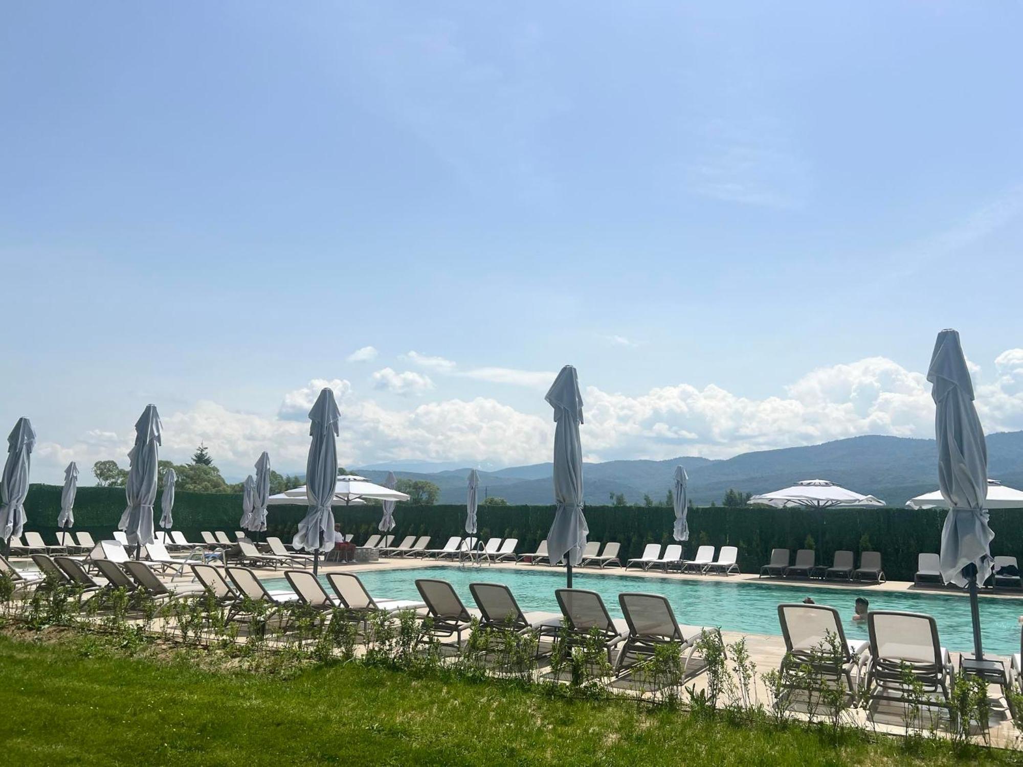 Spa Hotel Belchin Garden Exterior foto