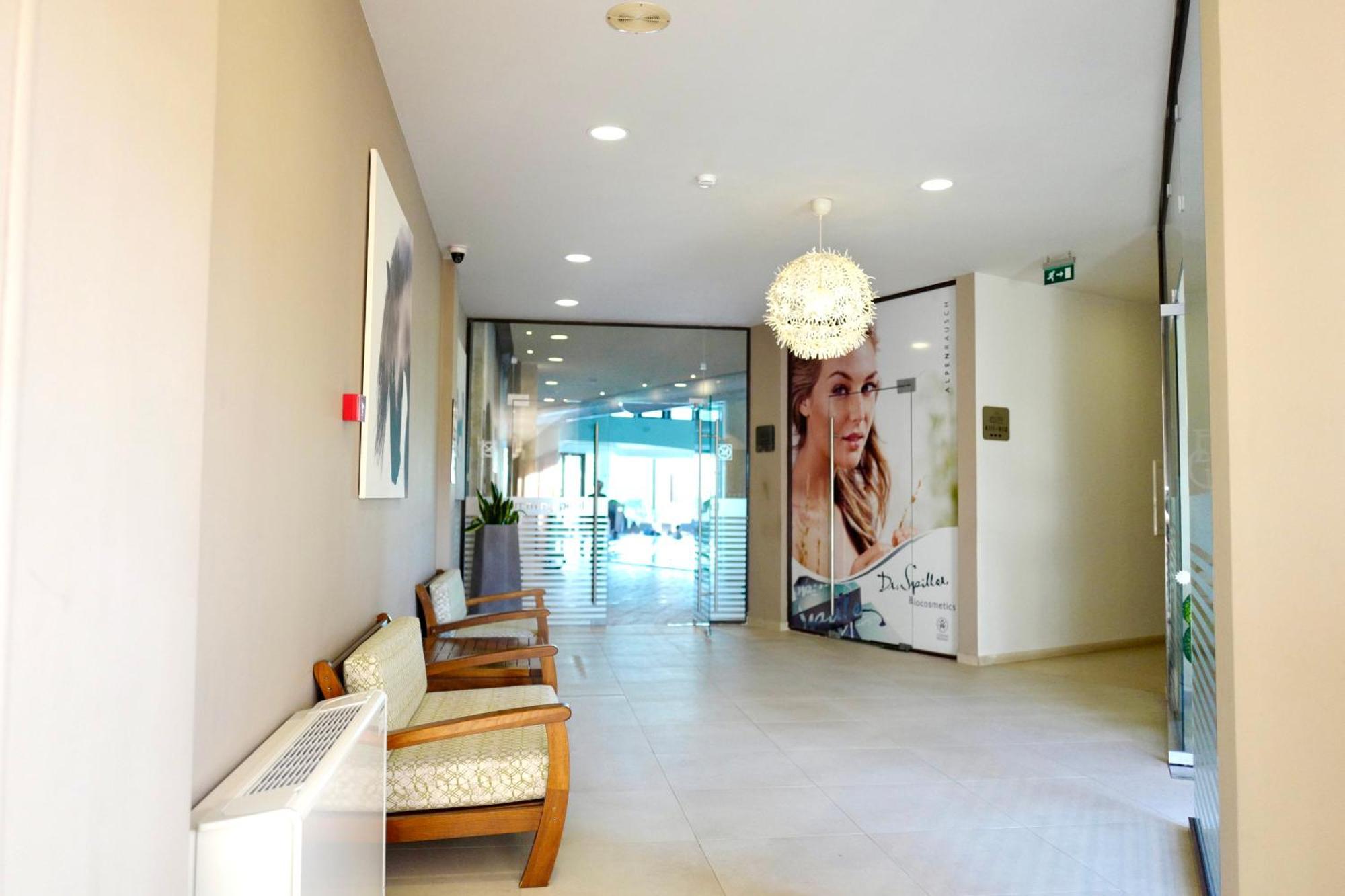 Spa Hotel Belchin Garden Exterior foto