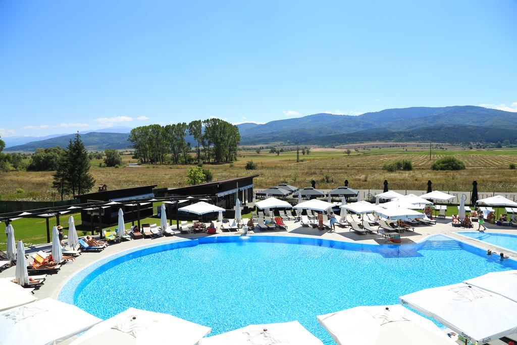 Spa Hotel Belchin Garden Exterior foto